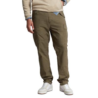 Polo Ralph Lauren Men's Classic Tapered Fit Canvas Cargo Pants Olive 48 x 30