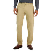 Perry Ellis Mens Modern fit Dress Pants 30 / 30 Beige Solid Stretch