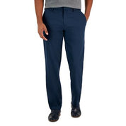 Perry Ellis Mens Modern fit Dress Pants 29 / 30 Navy Blue Solid