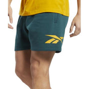 Reebok Men's Relaxed Fit Sweat Shorts Large Green
