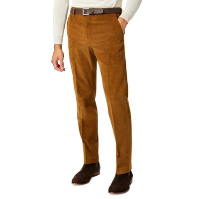 Michael Kors Men's Modern Fit Corduroy Pants Vicuna Brown 36 x 30