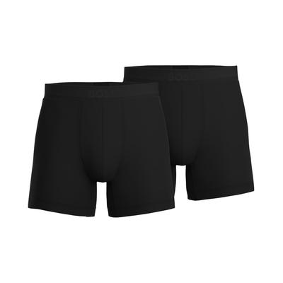 Hugo Boss Men Regular fit 2 Pack Boxer Briefs Underwear Small Black Solid