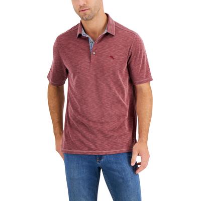 Tommy Bahama Mens Palmetto Paradise Polo Shirt Red 2XL
