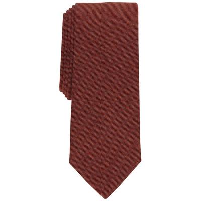 Bar III Men's Eton Skinny Necktie Cognac