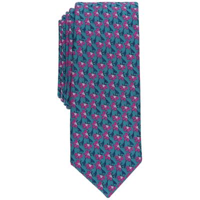 Bar III Men's Monaco Skinny Necktie Rose