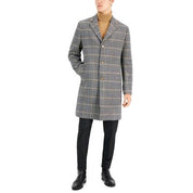 Lauren Ralph Lauren Mens Classic fit Overcoat Coat 40 S Blue