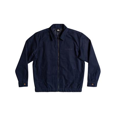 Quiksilver Men's Wyatt Jacket  Navy Blue Large