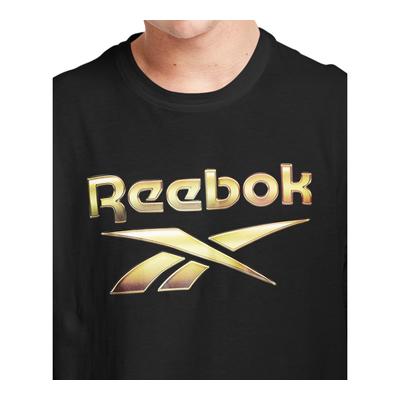 Reebok Men's Oversized Logo Graphic Tshirt Black Xl