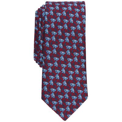 Bar III Men's Monaco Skinny Necktie Red