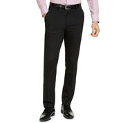 Alfani Mens Slim fit Dress Pants 31 / 30 Black Solid Stretch
