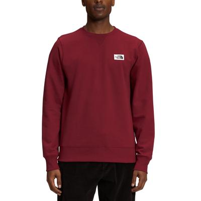 The North Face Mens Sweatshirt Red Small