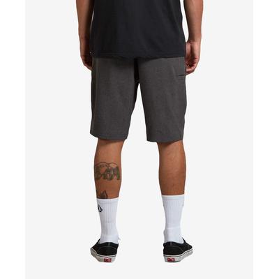 Volcom Mens Kerosene Hybrid Shorts Charcoal Grey 31