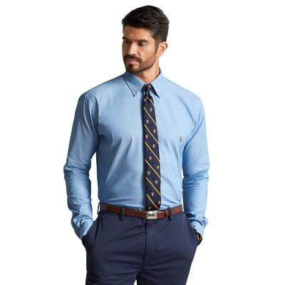 Polo Ralph Lauren Men's Big & Tall Oxford Button Down Shirt Blue 4XLT