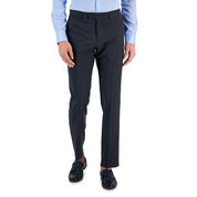 Tommy Hilfiger Mens Modern fit Wool Dress Pants 36 / 32 Charcoal Gray Solid