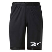 Reebok Men Regular fit Basketball Shorts Small Black Solid