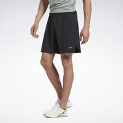 Reebok Mens Regular fit Training Shorts Medium Black Solid