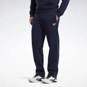 Reebok Mens Regular fit Track Pants Small / 30 Blue Solid