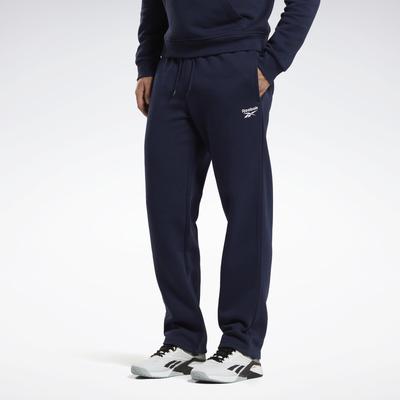 Reebok Men Regular fit Track Pants Medium / 30 Blue Solid
