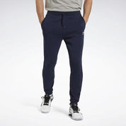 Reebok Mens Classic fit Joggers Pants XL Blue Solid