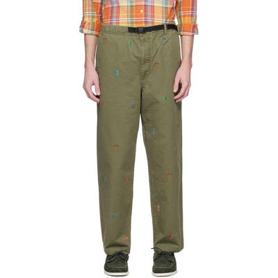 Polo Ralph Lauren Men's Relaxed Fit Army Green Khaki Pants XL