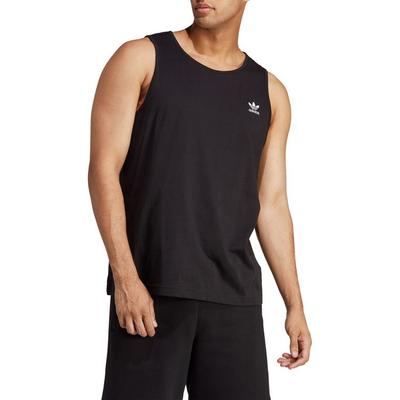 Adidas Mens Regular fit Sleeveless Tank Top Shirt XL Black Solid