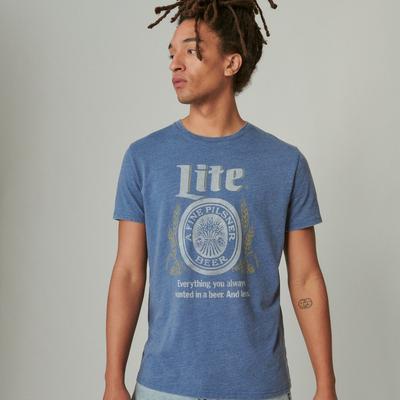 Lucky Brand Miller Lite Short Sleeve T Shirt True Navy XL