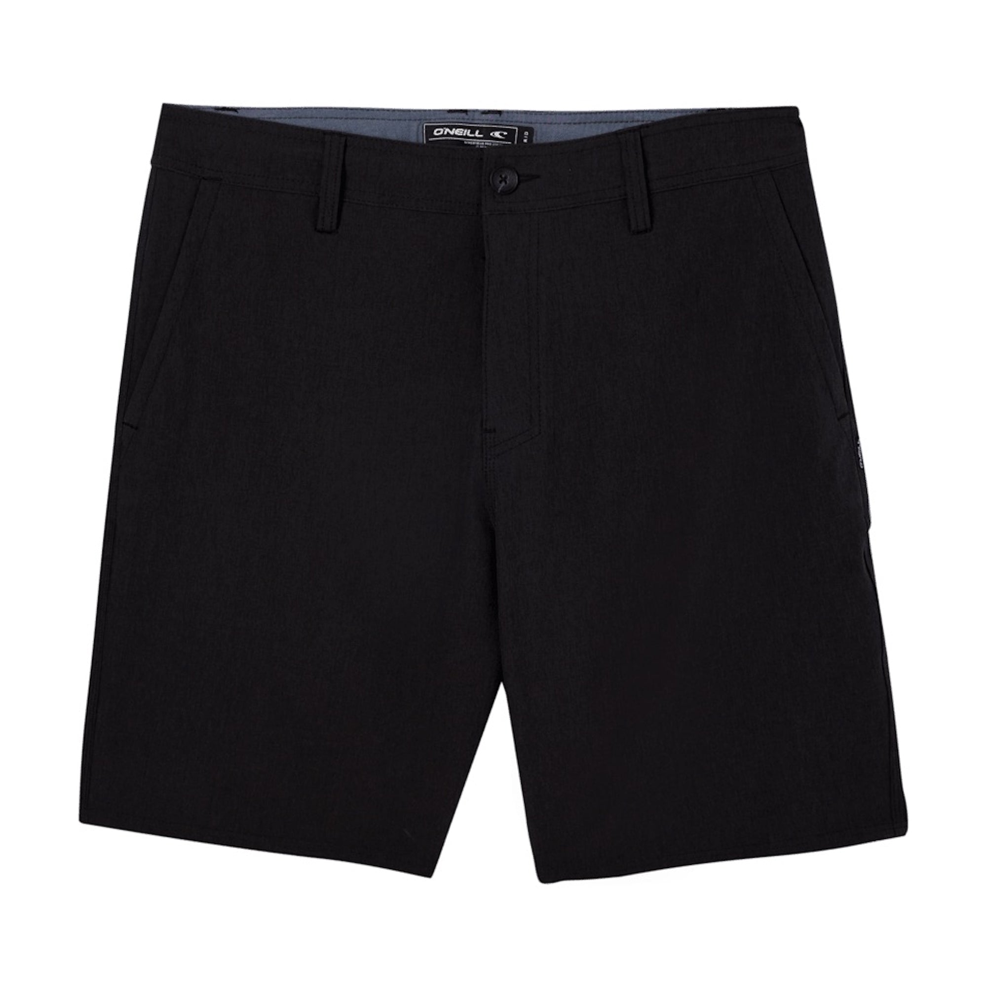 O'Neill Mens Regular fit Athletic Shorts 36 Black Solid