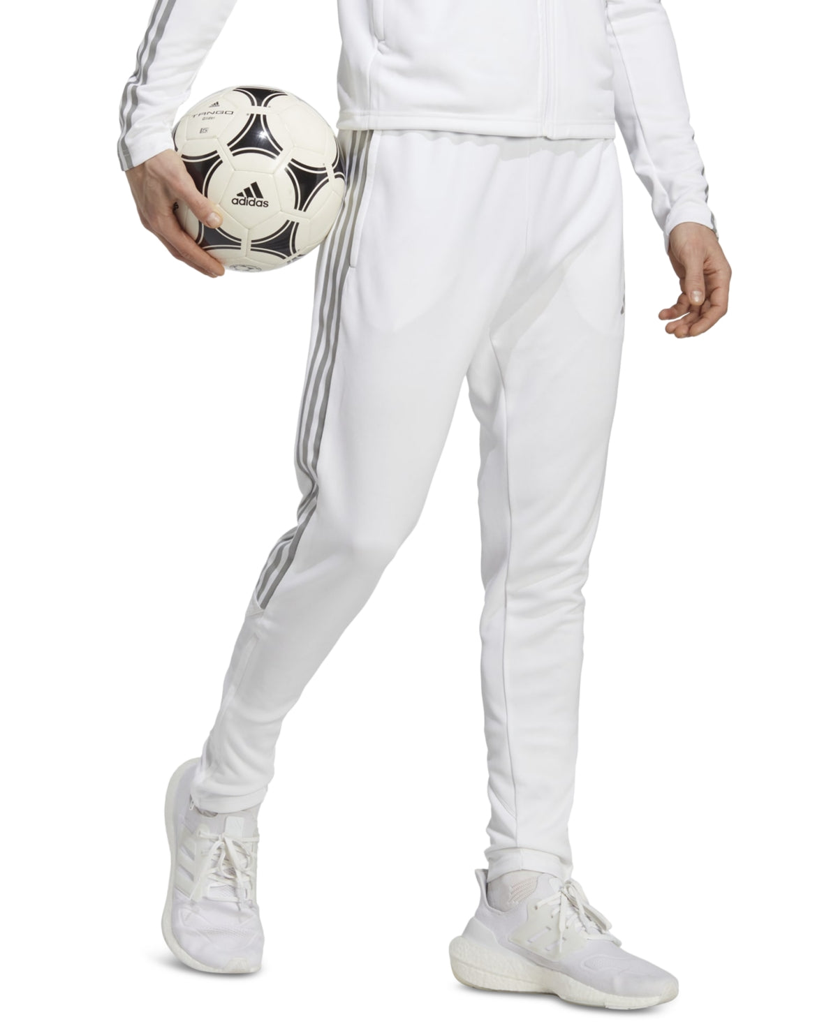 Adidas Tiro 23 Sweatpants Reflective Fitness Pants White XL
