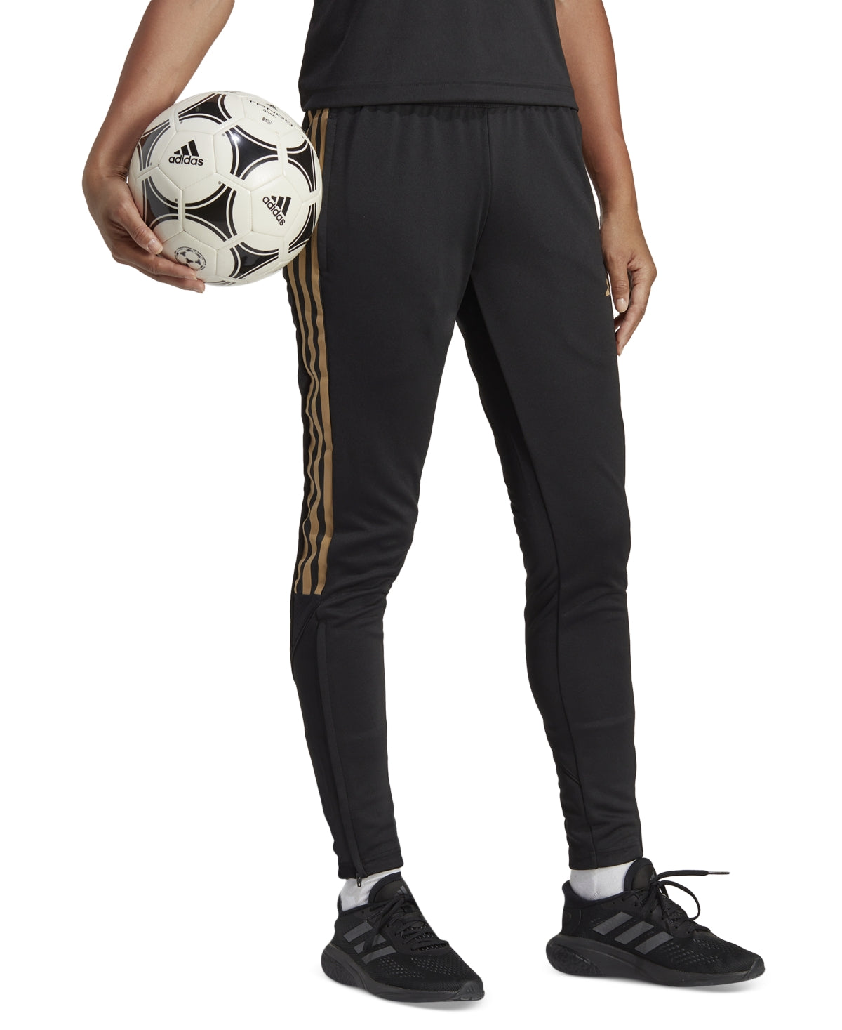 Adidas Womens Regular fit Track Pants Medium Black