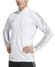Adidas Tiro 23 Reflective Zip-Up White Silver XL Men's Sweatshirt