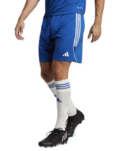 Adidas Mens Regular fit Athletic Shorts Large Blue Solid Moisture Wicking