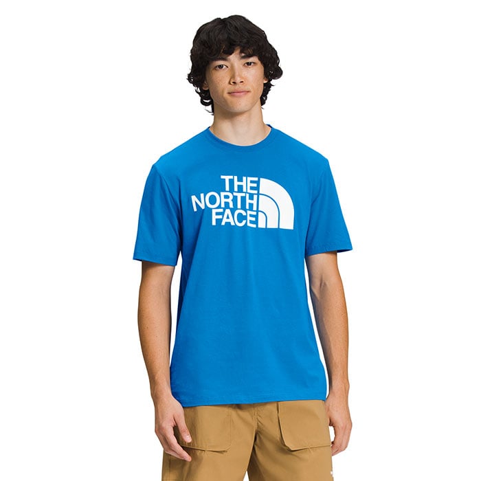 The North Face Men's Half Dome Short Sleeve T Shirt Super Sonic Blue 2XL