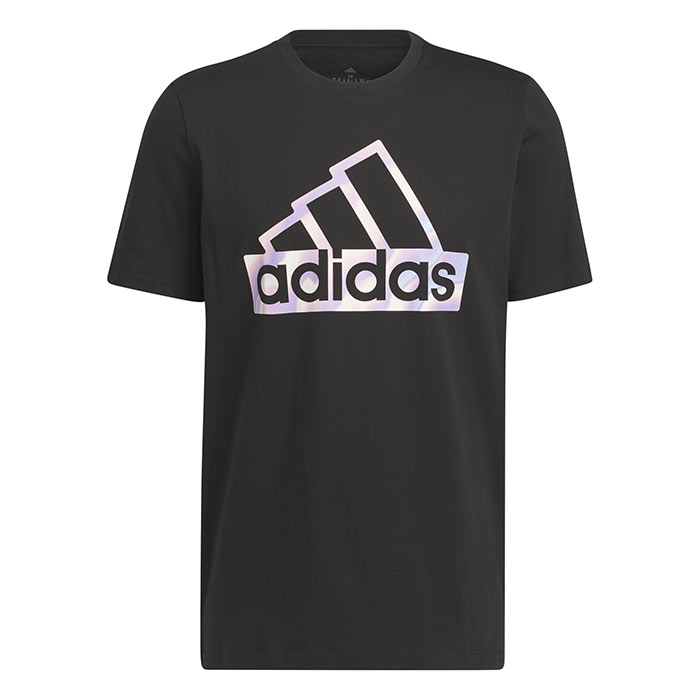 Adidas Men's Future Icons Graphic Short Sleeve T Shirt Black Small