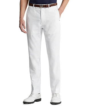 Polo Ralph Lauren Mens Tailored Fit Featherweight Twill Pants White  38 x 32