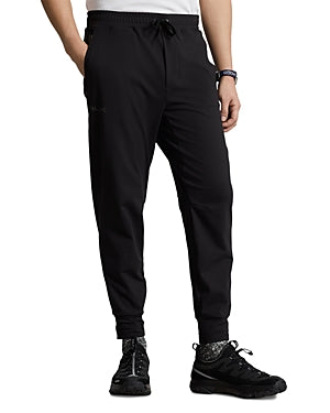 Polo Ralph Lauren Mens Performance Jersey Jogger Pants Sweatpants Black XXL