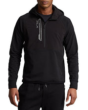 Polo Ralph Lauren RLX Mens Performance French Half-Zip Hoodie Sweatshirt Small