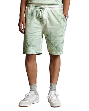 Polo Ralph Lauren Garment Dyed French Terry 8 Shorts Green Medium