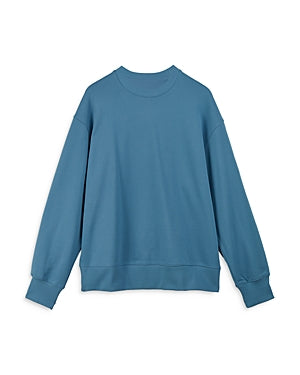 Y-3 Crewneck Mens Sweatshirt Size XXL 2XL Blue