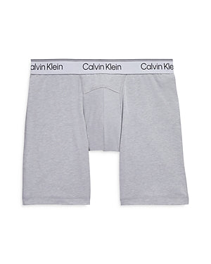 Calvin Klein Athletic Active Boxer Briefs Small Grey