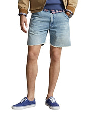 Ralph Lauren Polo Mens Cotton Relaxed Fit Denim Shorts Wicasset Blue 42