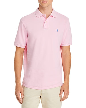 POLO Ralph Lauren Mens Classics Polo Short Sleeve Shirt XL Pink