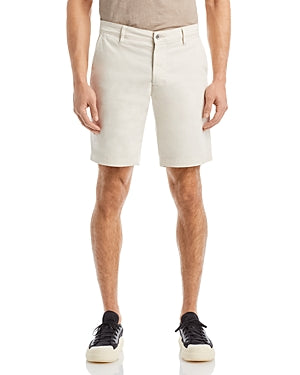 AG Adriano Goldschmied Griffin Mens Regular Fit  9.5"Casual Shorts Grey Solid 38