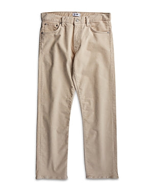 NN07 Sonny 1726 Mens Cotton Blend Pigment Dyed Relaxed Fit Pants Beige Large 34