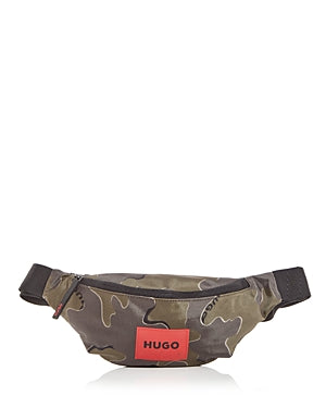 Boss Hugo Boss Men's Ethon Belt Bag Fanny Pack Green