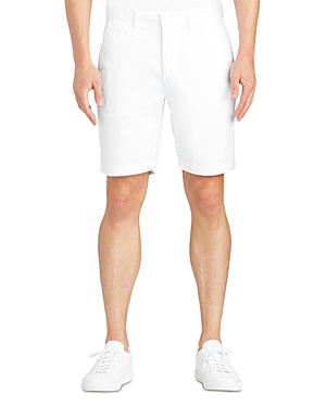 Monfrère Mens Classic fit Chinos Shorts 33 White Solid