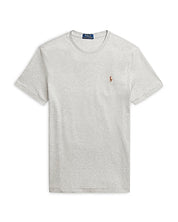 Polo Ralph Lauren Mens Custom Slim Fit Cotton Short Sleeve T Shirt Grey 2XL