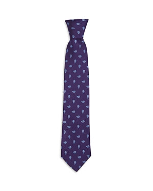 The Men's Store at Bloomingdales Men's Scattered Paisley Purple Tie OS Necktie