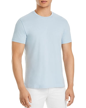 The Mens Store at Bloomingdales Supima Cotton Crewneck T Shirt Blue Small