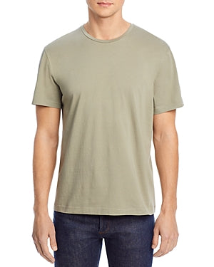 The Mens Store at Bloomingdales Supima Cotton Crewneck T Shirt Green XL