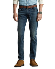 Polo Ralph Lauren Men's Cotton Slim Fit Sullivan Jeans Myers Blue 34 x 32